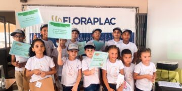 Meio Ambiente: Floraplac realiza ações na comunidade com foco na sustentabilidade