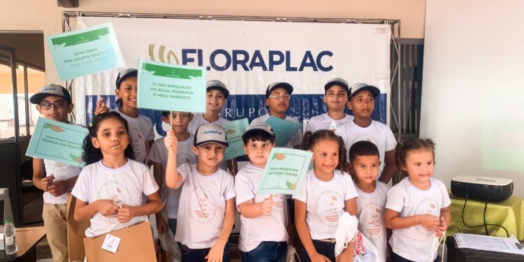 Meio Ambiente: Floraplac realiza ações na comunidade com foco na sustentabilidade