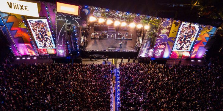 Primeira label em parceria da Vybbe com a Top Eventos e Tapajós, Festival Viiixe movimenta retomada de grandes eventos no Brasil
