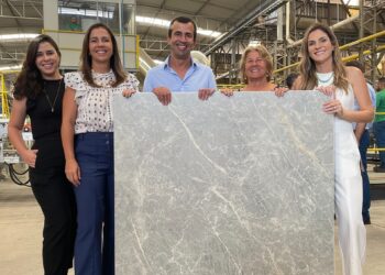 Cerbras é a primeira indústria do Norte e Nordeste a produzir linha de grandes formatos em porcelanato
