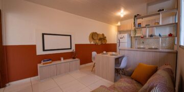 Olé Casas e Viana & Moura lançam casa modelo do novo residencial Vila Passarinhos 