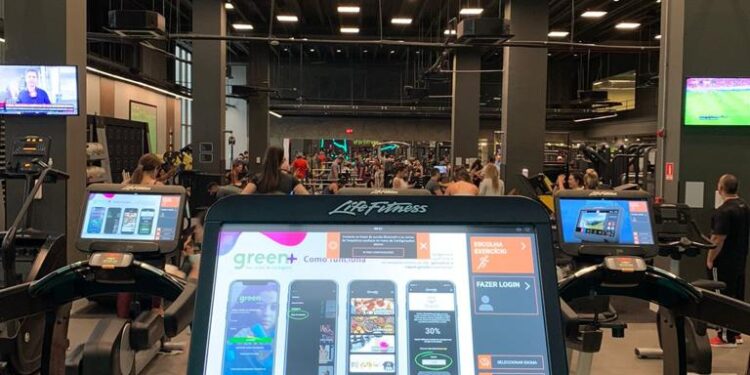 Greenlife disponibiliza mídia indoor em sua rede de academias