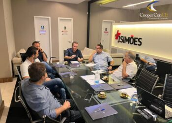 Diretoria da Coopercon Ceará discute avanço da importação de aço para o segundo semestre 