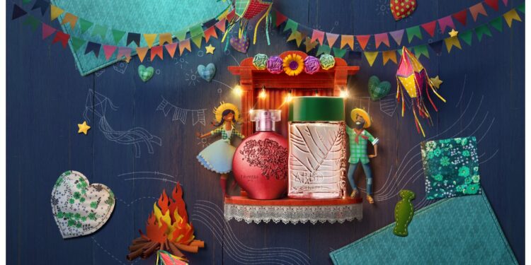 Campanha de São João do Boticário reúne a tradição e o novo, ao promover encontro entre Elba Ramalho e Matheus Fernandes