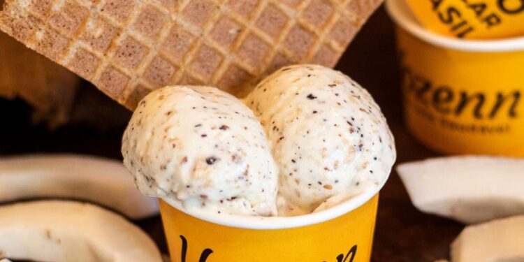 Em clima de festa junina, Yozenn Sorvete Saudável lança o novo sabor Coco Queimado