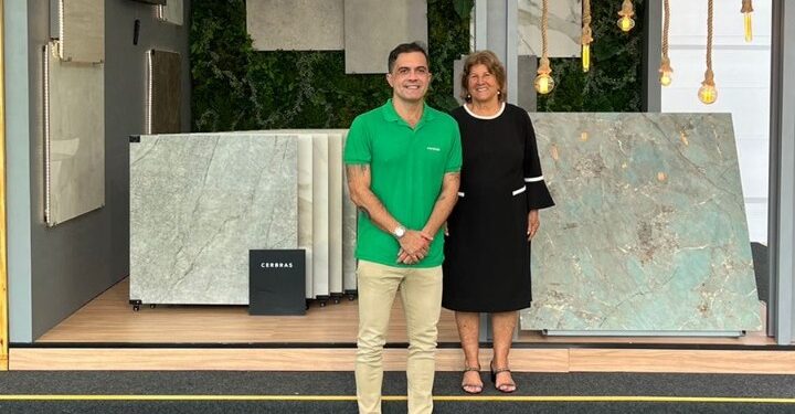 Cerbras expõe na Ecomac Nordeste levando pioneirismo dos grandes formatos de porcelanato 