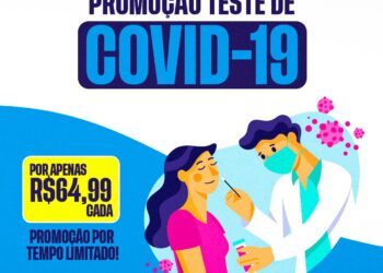 Com aumento de casos, buscas por testes de Covid-19 no Ceará apresentam nova alta. Saiba como encontrar o melhor preço e serviço