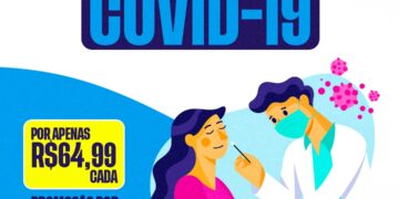 Com aumento de casos, buscas por testes de Covid-19 no Ceará apresentam nova alta. Saiba como encontrar o melhor preço e serviço