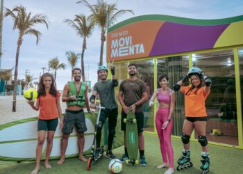 Unimed Fortaleza inaugura espaço de saúde e lazer na Praia de Iracema