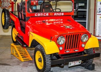 Shopping Benfica promove exposição em alusão ao Dia Nacional do Bombeiro 