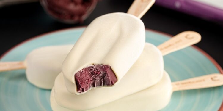 Pardal Sorvetes lança sabores Açaí e Mousse de Limão para o picolé Supra