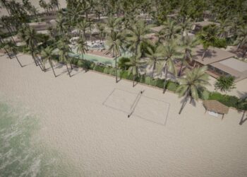 Origem Fortim conta com quadra de beach tennis, tendência no mundo dos esportes  