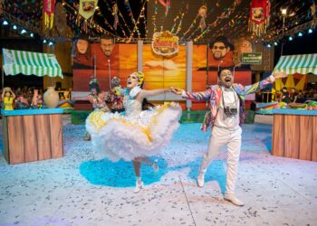 Circuito Sesc Junino chega a São Gonçalo do Amarante, Juazeiro do Norte e Jucás    