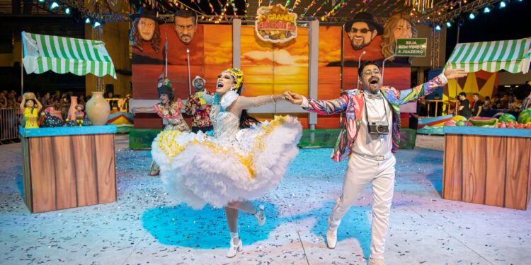 Circuito Sesc Junino chega a São Gonçalo do Amarante, Juazeiro do Norte e Jucás    