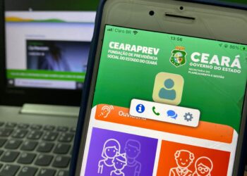 Ceará deve ganhar R$ 60 milhões em renda extra previdenciária com novos serviços do app Cearaprev On-line