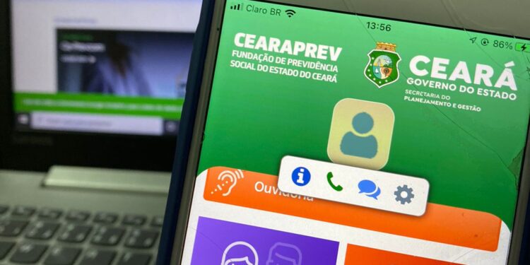 Ceará deve ganhar R$ 60 milhões em renda extra previdenciária com novos serviços do app Cearaprev On-line