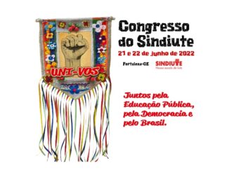 Congresso do Sindiute reunirá mais de 600 servidores da educação de Fortaleza