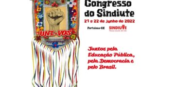Congresso do Sindiute reunirá mais de 600 servidores da educação de Fortaleza