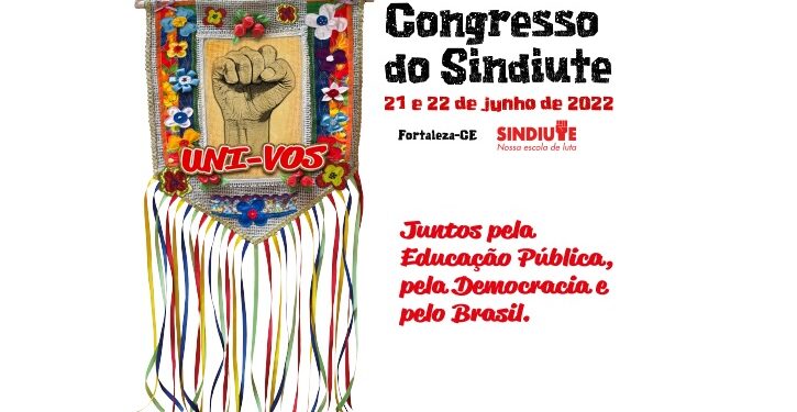 Congresso do Sindiute reunirá mais de 600 servidores da educação de Fortaleza