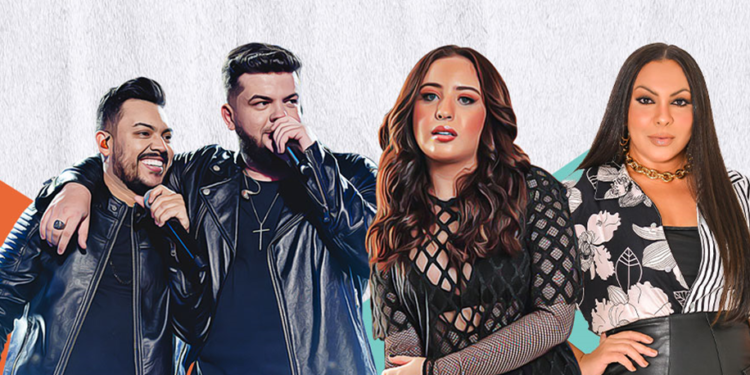 Mari Fernandes, Laninha Show e a dupla Ícaro e Gilmar encerram o festival Vybbe Junina 2022  neste domingo (26)