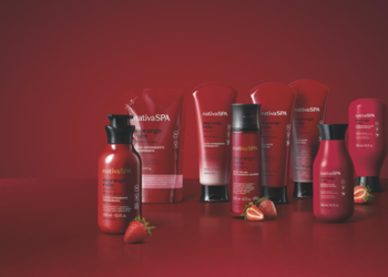 Nativa SPA Morango Ruby: nova linha de cuidados do Boticário traz a sofisticação do morango e vitamina C