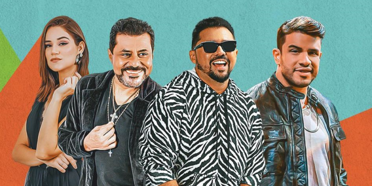 Xand Avião, Limão com Mel e Ávine comandam primeiro dia da Vybbe Junina