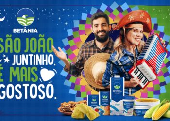 Betânia celebra o retorno das festas juninas com a campanha “São João juntinho é mais gostoso”