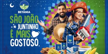 Betânia celebra o retorno das festas juninas com a campanha “São João juntinho é mais gostoso”