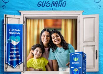 Betânia homenageia famílias nordestinas em embalagem comemorativa ao Dia do Leite