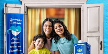 Betânia homenageia famílias nordestinas em embalagem comemorativa ao Dia do Leite