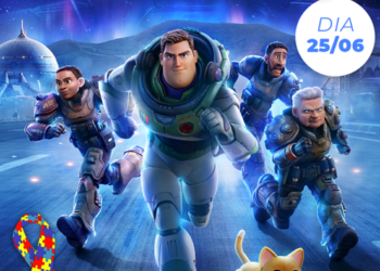 Cinépolis promove sessões de “Lightyear” adaptadas às Pessoas com Autismo