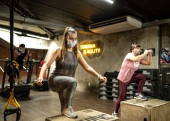 Metodologia exclusiva da nova AYO na Beira Mar, Training Gym une exercícios funcionais, intensidade e atendimento semi-personalizado