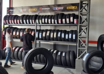 Magnum Tires lança novos modelos de pneus durante o Pneushow 2022