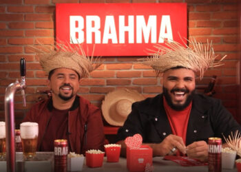 Tem cara nova no pedaço: Paulo Vieira se torna apresentador na quarta temporada do Arena Brahma