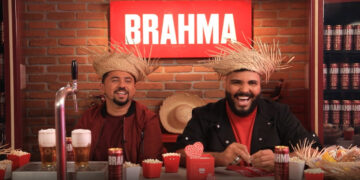 Tem cara nova no pedaço: Paulo Vieira se torna apresentador na quarta temporada do Arena Brahma