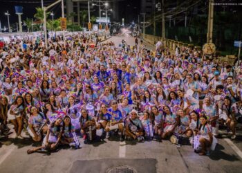Carnaval fora de época fecha as férias de julho, na Cervejaria Capitosa