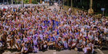 Carnaval fora de época fecha as férias de julho, na Cervejaria Capitosa