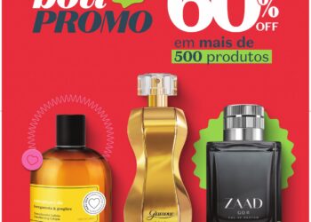 Boti Promo chega com descontos exclusivos em mais de 500 produtos