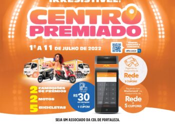 Campanha Centro Premiado segue até segunda-feira (11) 