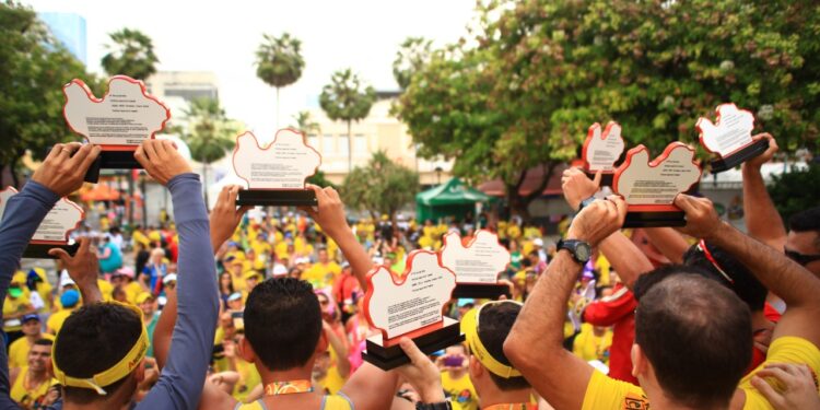 Corrida Pé na Carreira e “Chinela, menino!” acontece neste fim de semana em Fortaleza 