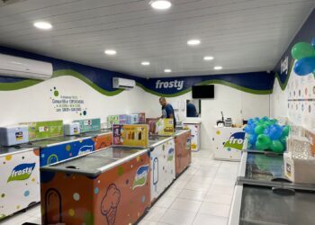 Frosty anuncia novas lojas no Nordeste, chegando à marca de 39 unidades