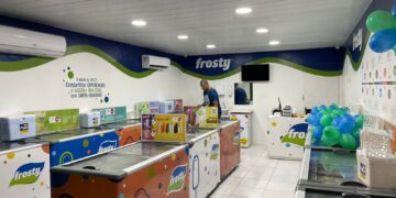 Frosty anuncia novas lojas no Nordeste, chegando à marca de 39 unidades