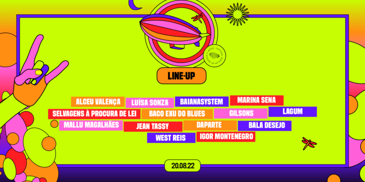 FESTIVAL ZEPELIM DE MÚSICA E ARTES TEM VIRADA DE LOTE NESTA SEGUNDA-FEIRA (1º), ÀS 22H 