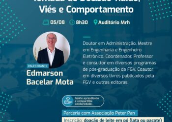 [SOLIDARIEDADE] Grupo Mrh promove palestra sobre tomada de decisões e comportamento em parceria com a Associação Peter Pan