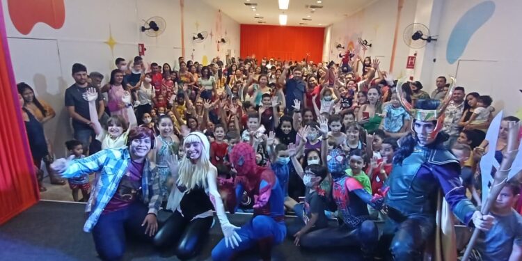 Último fim de semana das férias conta com atração especial no Shopping Parangaba