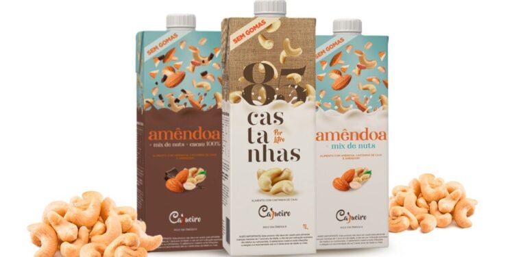 Usibras compra 50% da foodtech Cajueiro e entra no segmento de bebidas vegetais