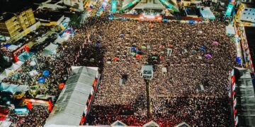 Zé Vaqueiro encerra turnê junina com recorde de público no São João de Campina Grande 2022