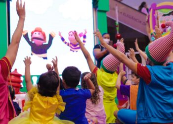 Férias no RioMar Kennedy contam com circo, parque infantil e atividades de recreação