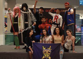 Arena Just Dance, concurso de Cosplay e campeonatos de Free Fire e Fifa são atrações de evento Geek no Via Sul Shopping neste final de semana