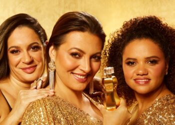 Boticário traz toda a extravagância e o brilho do ouro em lançamento de Glamour Gold Glam